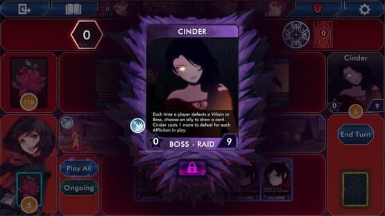 RWBY Deckbuilding Game — screenshot 1