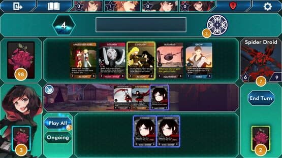 RWBY Deckbuilding Game — screenshot 2