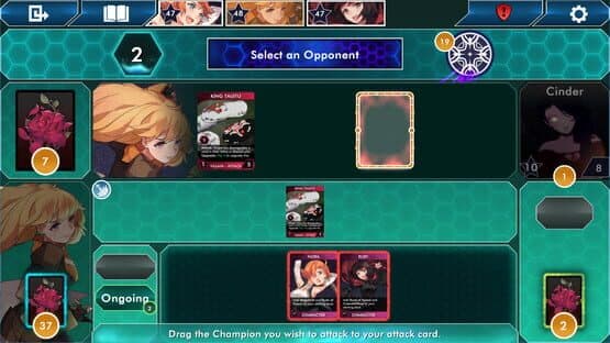 RWBY Deckbuilding Game — screenshot 3