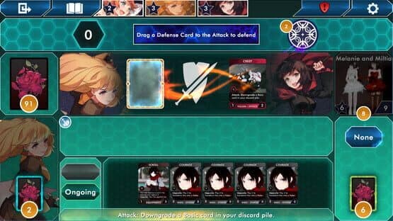 RWBY Deckbuilding Game — screenshot 4