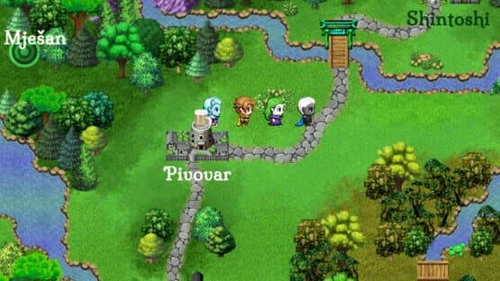 Tales of Nebezem RPG: Red Peril — screenshot 1