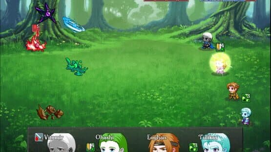 Tales of Nebezem RPG: Red Peril — screenshot 2