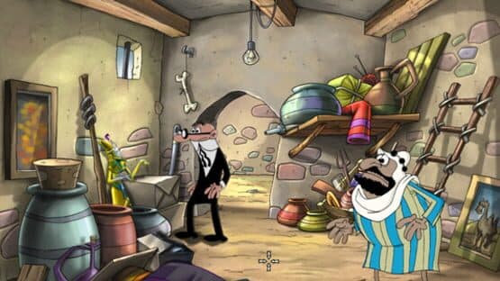 Mortadelo y Filemón: Una aventura de cine - Edición especial — screenshot 4