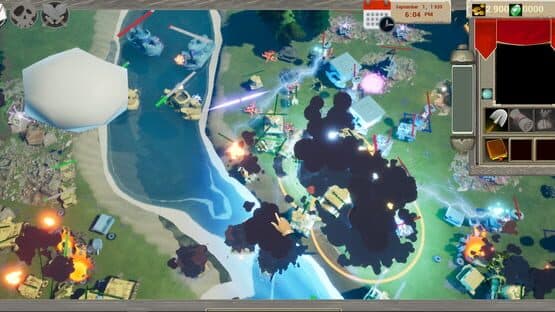 War of Power: The Last Fight — screenshot 3