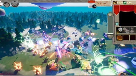 War of Power: The Last Fight — screenshot 4