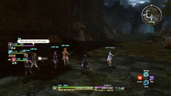 Sword Art Online: Hollow Realization - Deluxe Edition — screenshot 6