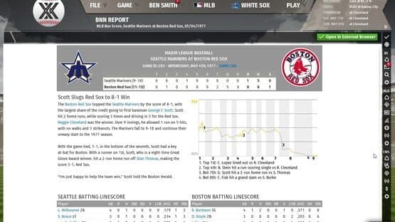 Out of the Park Baseball 20 — screenshot 1