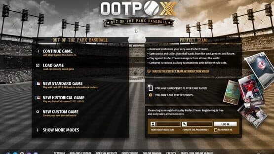 Out of the Park Baseball 20 — screenshot 2