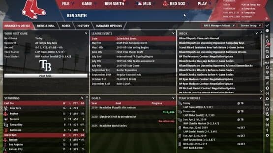 Out of the Park Baseball 20 — screenshot 5