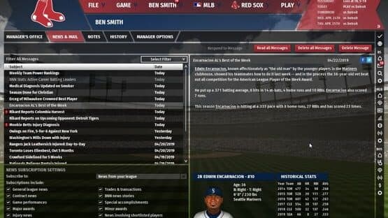 Out of the Park Baseball 20 — screenshot 7
