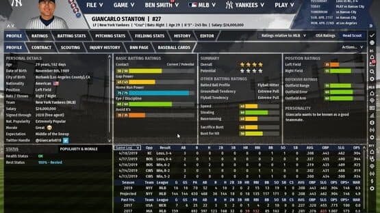 Out of the Park Baseball 20 — screenshot 8