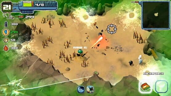 Moss Destruction — screenshot 1