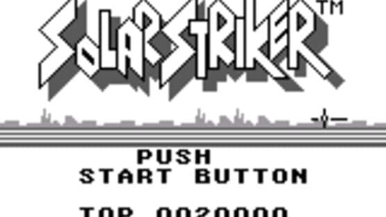 Solar Striker — screenshot 1