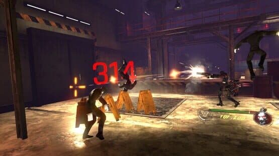 Gungrave VR U.N — screenshot 1