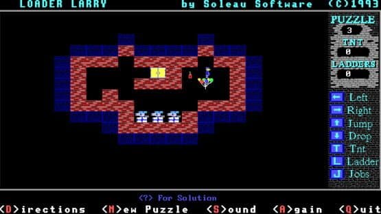 Loader Larry — screenshot 1