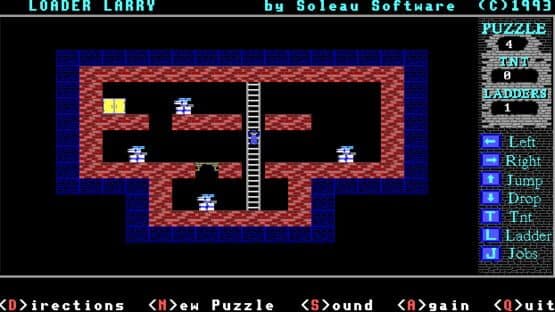 Loader Larry — screenshot 2