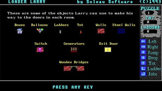 Loader Larry — screenshot 3