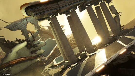 Telefrag VR — screenshot 1