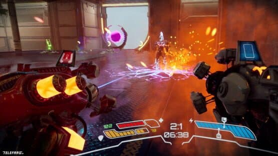 Telefrag VR — screenshot 5