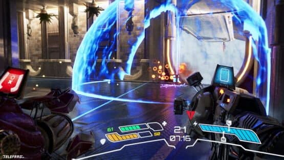 Telefrag VR — screenshot 6