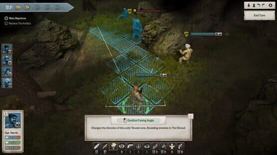 Achtung! Cthulhu Tactics — screenshot 2