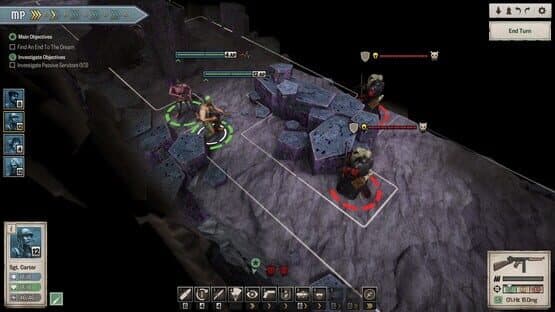 Achtung! Cthulhu Tactics — screenshot 3