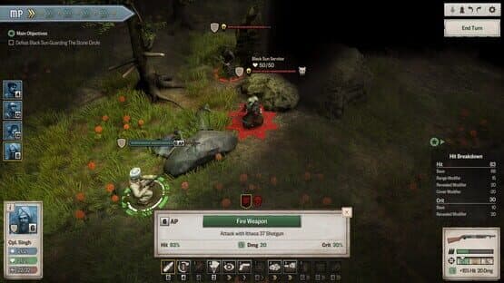 Achtung! Cthulhu Tactics — screenshot 4