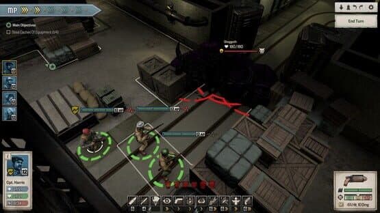 Achtung! Cthulhu Tactics — screenshot 6
