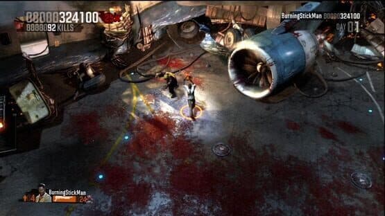 Zombie Apocalypse — screenshot 2