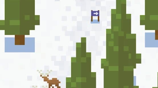 Skiing Yeti Mountain — screenshot 1