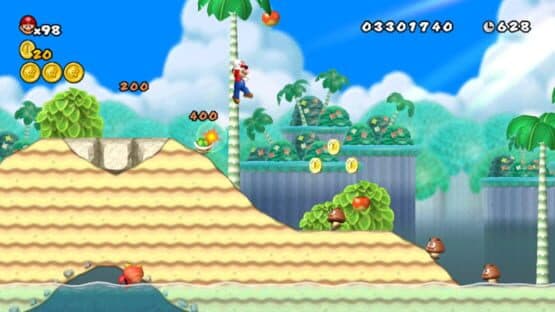Newer Super Mario Bros. Wii — screenshot 1
