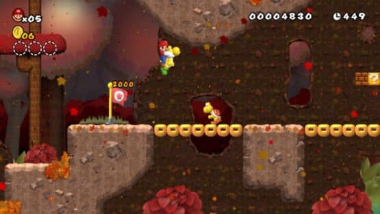 Newer Super Mario Bros. Wii — screenshot 2