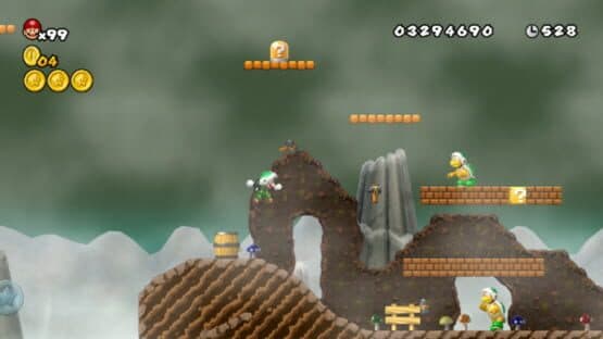 Newer Super Mario Bros. Wii — screenshot 4
