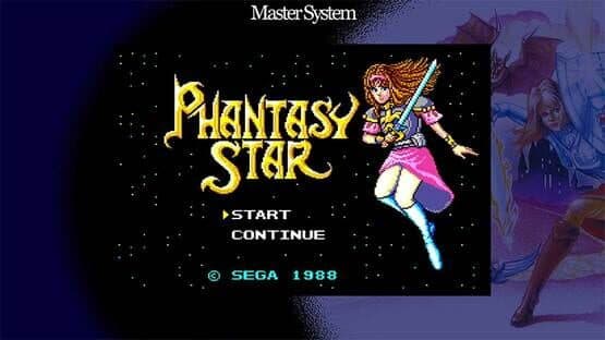 Sega Ages Phantasy Star — screenshot 1