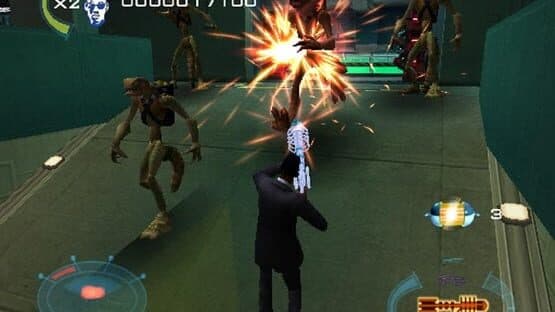 Men in Black II: Alien Escape — screenshot 2
