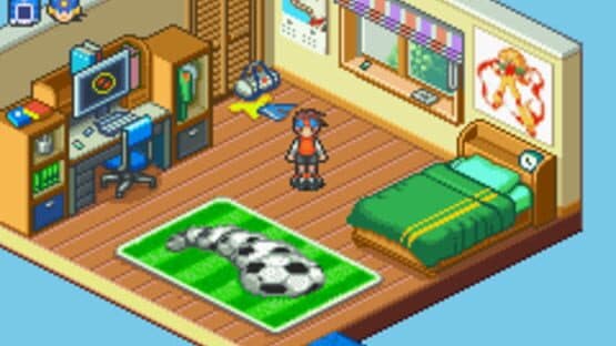 Mega Man Battle Network 6: Cybeast Falzar — screenshot 1