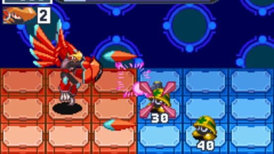 Mega Man Battle Network 6: Cybeast Falzar — screenshot 3