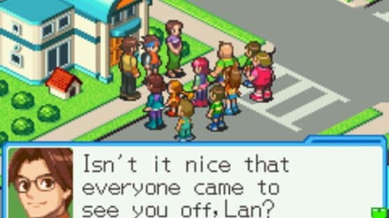 Mega Man Battle Network 6: Cybeast Gregar — screenshot 1