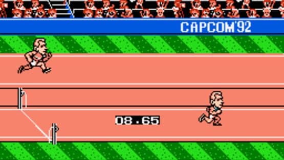 Capcom's Gold Medal Challenge '92 — screenshot 1