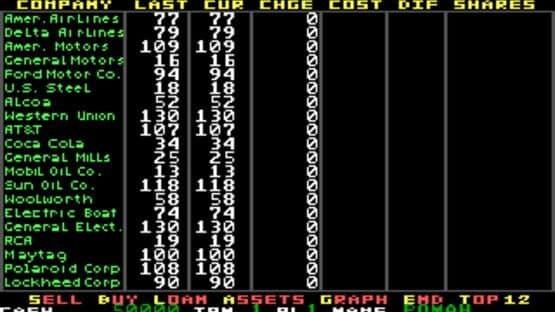 Stock Market: The Game — screenshot 1