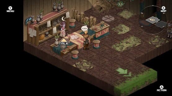 Azure Saga: Pathfinder - Deluxe Edition — screenshot 1