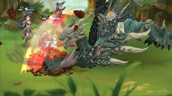 Azure Saga: Pathfinder - Deluxe Edition — screenshot 4