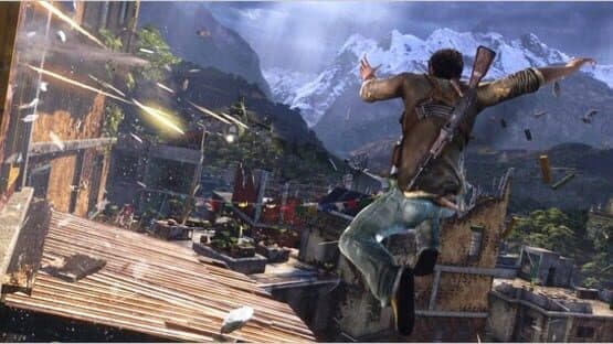 Uncharted 2: Among Thieves - Game of the Year Edition — screenshot 1