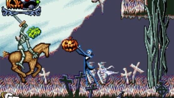 Tim Burton's The Nightmare Before Christmas: The Pumpkin King — screenshot 1