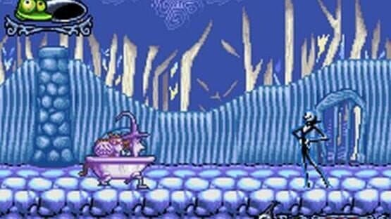 Tim Burton's The Nightmare Before Christmas: The Pumpkin King — screenshot 2