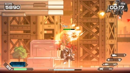 Hardcore Mecha — screenshot 2