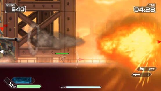 Hardcore Mecha — screenshot 3