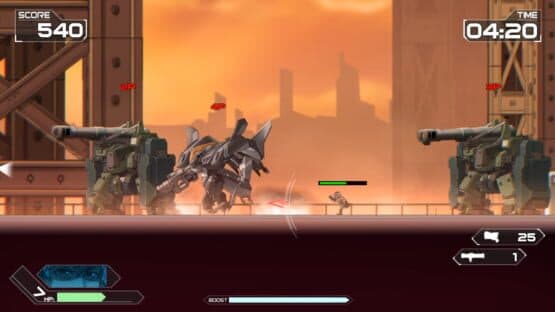 Hardcore Mecha — screenshot 5