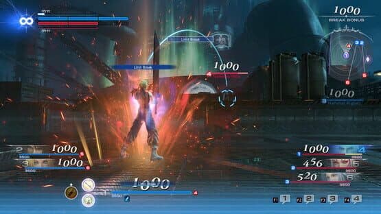 Dissidia Final Fantasy NT: Free Edition — screenshot 1
