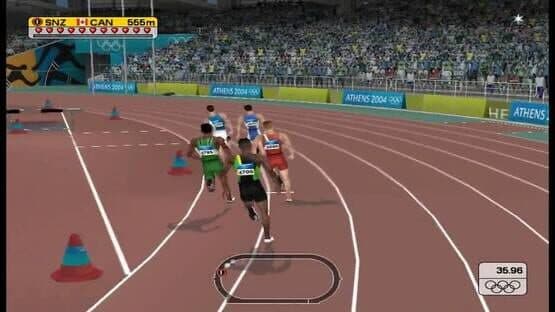 Athens 2004 — screenshot 3